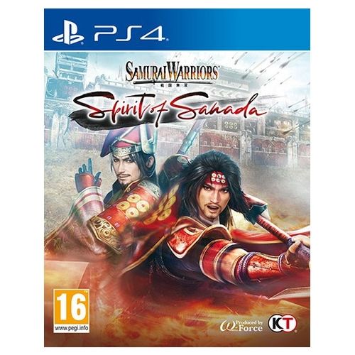 Samurai Warriors - Spirit Of Sanada PS4 Playstation 4