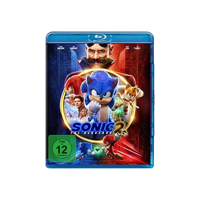 Koch Media Sonic 2. Il Film Blu-Ray