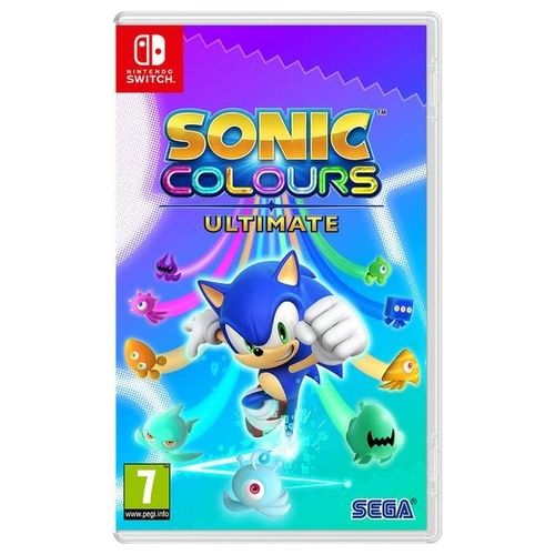 Koch Media Sonic Colours: Ultimate Inglese Ita per Nintendo Switch