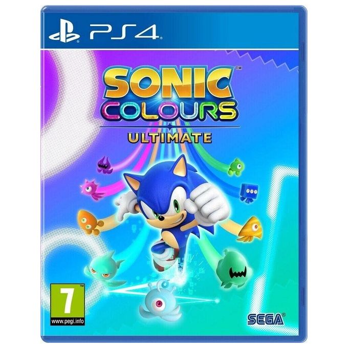 Plaion 1060398 Sonic Colours Ultimate PlayStation 4