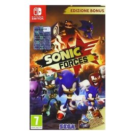 Sonic Forces Nintendo Switch