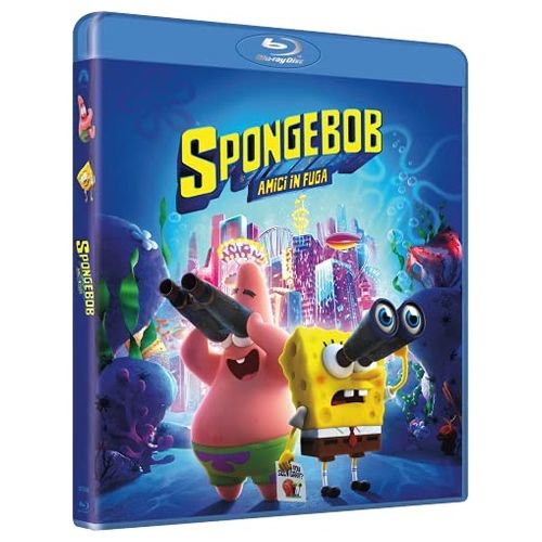 Koch Media SpongeBob. Amici in Fuga Blu-Ray