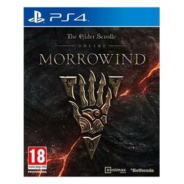 The Elder Scrolls Online Morrowind PS4 Playstation 4