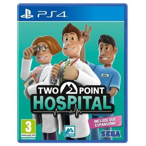 Koch Media Two Point Hospital per Playstation 4