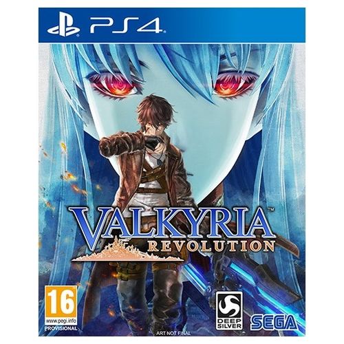 Valkyria Revolution PS4 Playstation 4