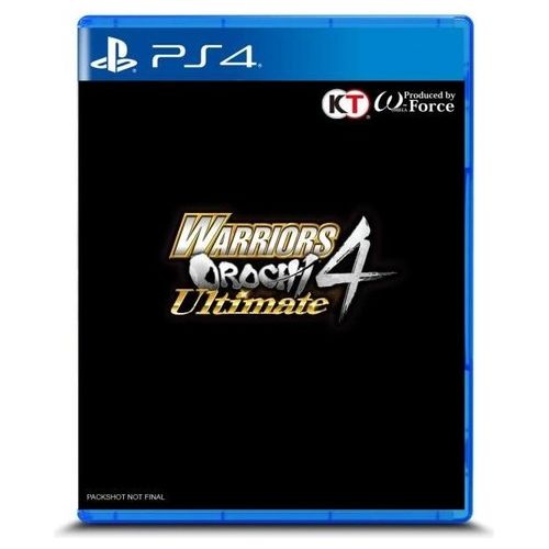 Koch Media Warriors Orochi 4 Ultimate per PlayStation 4 Basic