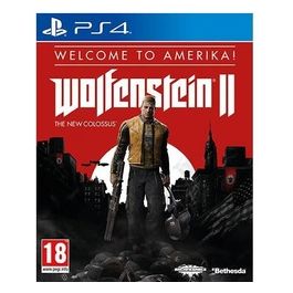 Wolfenstein 2: The New Colossus PS4 Playstation 4