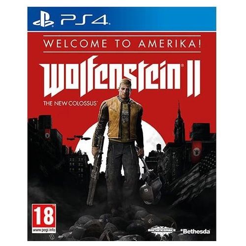 Wolfenstein 2: The New Colossus PS4 Playstation 4