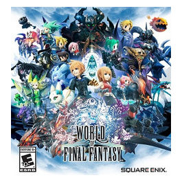 World of Final Fantasy videogioco di ruolo avventura per PlayStation 4 PEGI 12