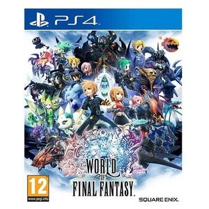 World Of Final Fantasy PS4 Playstation 4
