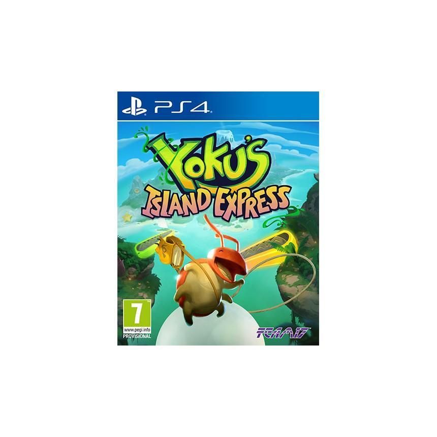 Yokus Island Express PS4