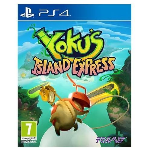 Yokus Island Express PS4 Playstation 4