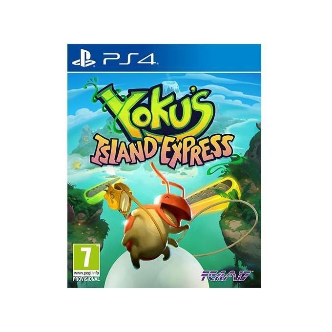 Yokus Island Express PS4 Playstation 4