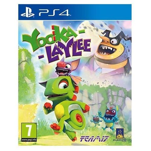 Yooka Laylee PS4 Playstation 4