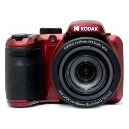 Kodak Astro Zoom AZ405 Fotocamera Digitale Bridge Rosso