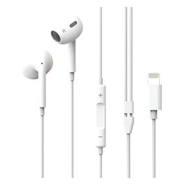 Auricolari per Smartphone cavo Cavo Lightning 1.2mt