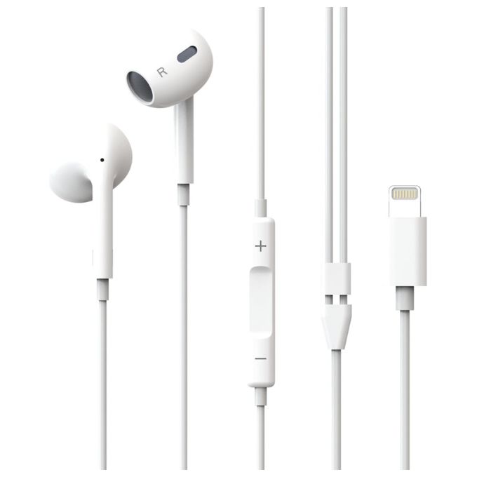 Kodak Auricolari per Smartphone cavo Cavo Lightning 1.2mt