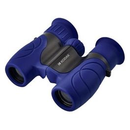  BCS100 Binocolo Binoculare Compatto per Bambini Gomma Morbida Ingrandimento 8X Blu