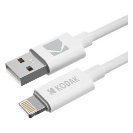 Kodak Cavo di Ricarica per Smartphone da Usb-A a Lightning 1mt