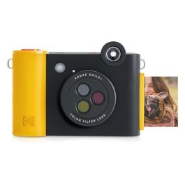 Kodak Fotocamera Istantanea 5Mp Bt Lenti Colorate Flash Plus MicroSD Nera