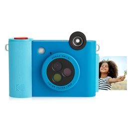 Kodak Fotocamera Istantanea 5Mp Bt Lenti Colorate Flash Plus MicroSD Blu