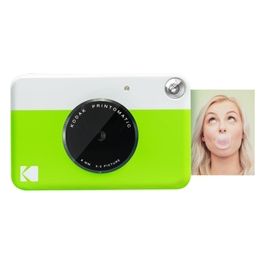 Kodak Fotocamera Istantanea Printomatic Rodomatic Verde