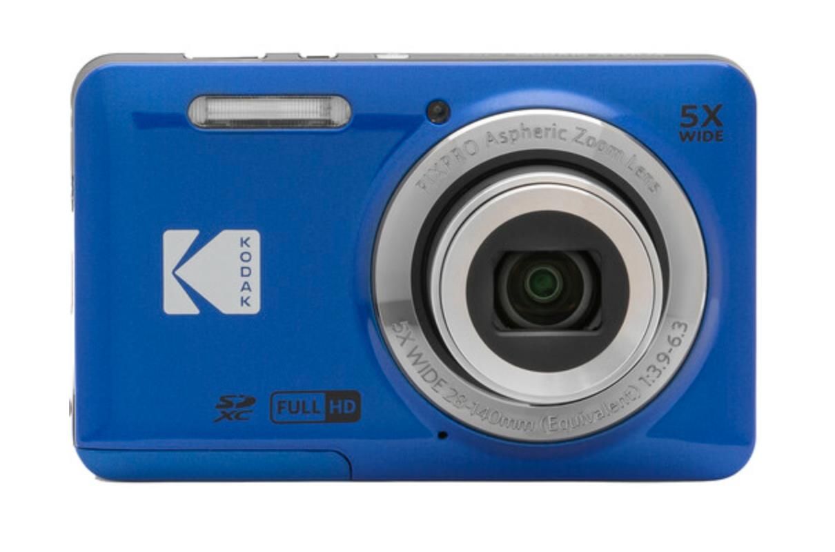 Kodak FZ55BL PIXPRO FZ55 Fotocamera Compatta Blu