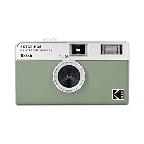 Kodak H35 Fotocamera Semi-Formato 35mm Verde Salvia