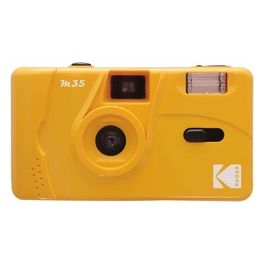 Kodak M35 Fotocamera Riutilizzabile 35mm Giallo