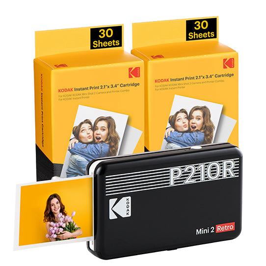 Kodak Mini 2 Retro 4PASS Stampante Fotografica Portatile
