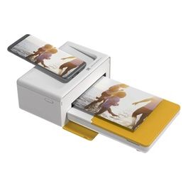 PD460 Colore Dock Plus 4PASS Stampante Fotografica Istantanea (10 x 15cm)  10 Fogli