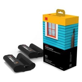 Photo Printer Dock Cartuccia 100x148mm e Carta per Foto 80 Pezzi