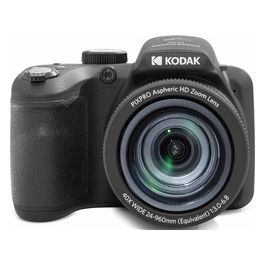 Kodak Pixpro Astro Zoom AZ405-BK Fotocamera Digitale da 20Mp Con Zoom Ottico 40x Grandangolare da 24mm Video Full Hd 1080p e Lcd da 3"