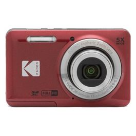 Kodak PIXPRO FZ55 Fotocamera Compatta 16Mp CMos 4608x3456 Pixel Rosso