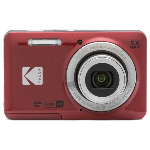 Kodak PIXPRO FZ55 Fotocamera Compatta 16Mp CMos 4608x3456 Pixel Rosso