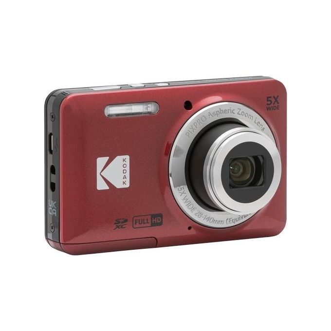 Custodia Rigida Compatta Da Viaggio Per Kodak PIXPRO FZ55 FZ45 FZ43 Con