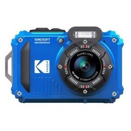 Kodak PIXPRO WPZ2 16MP 4x Zoom Duro Fotocamera Compatta Blu