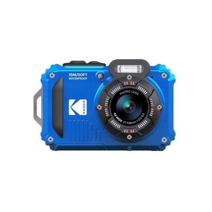 Kodak PIXPRO WPZ2 16MP 4x Zoom Duro Fotocamera Compatta Blu