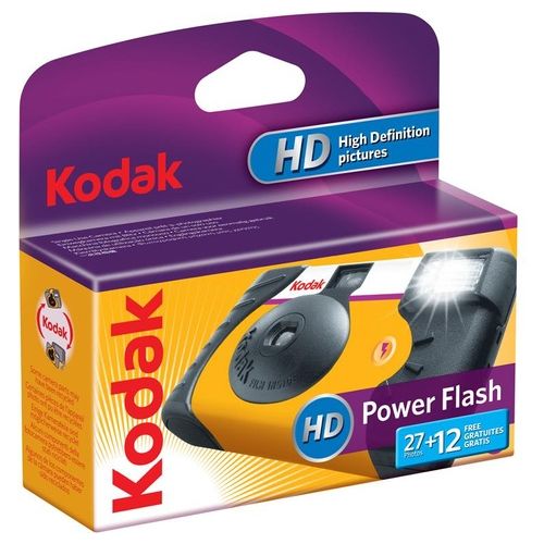 Kodak Power Flash 2712 Macchina Fotografica Compatta Nero/Giallo