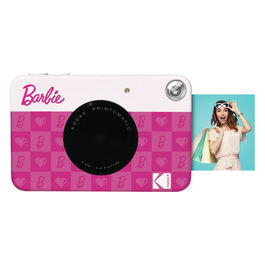 Printomatic Fotocamera Istantanea Bianco Giallo
