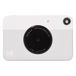 Kodak Printomatic Fotocamera di Stampa Istantanea Bianco/Argento