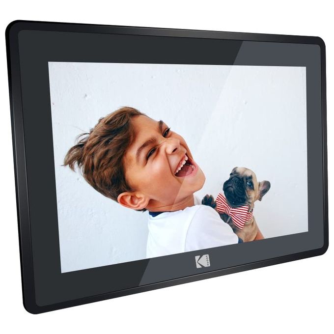 Kodak RCF-106H Cornice per Foto Digitale 10 Pollici Wi-Fi Nero