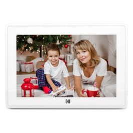 RCF-106H Cornice per Foto Digitale 10 Pollici Wi-Fi Bianco