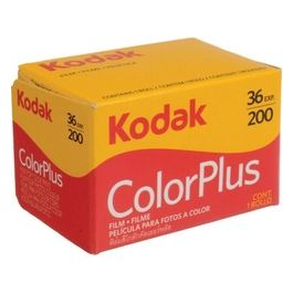 Kodak Rullini Color Plus 200 35mm Esposizione 36