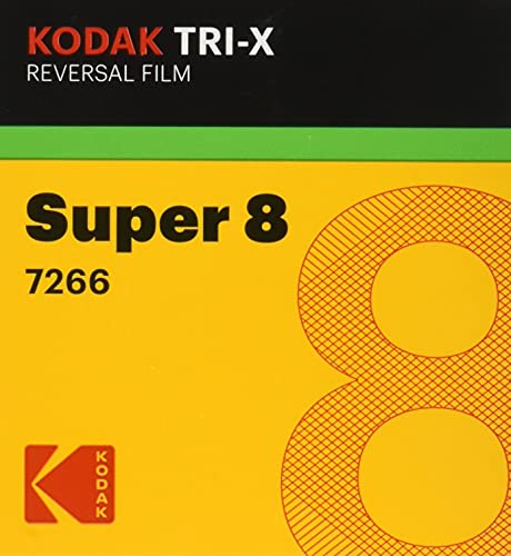 Kodak S8 Tri-X 200D