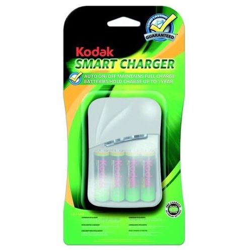 Kodak Sc4 -pc Smart Charger 4 Stilo Nimh 2100mah Precaricate