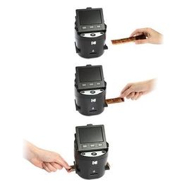 SCANZA Scanner per Pellicole e Diapositive Schermo LCD da 3,5"