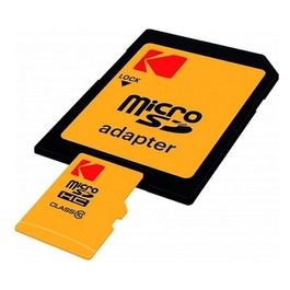 Kodak Scheda di Memoria MicroSD da 256Gb Classe 10 Uhs-i U3 V30 A1 Ultra con Adattatore