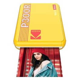 Stampante Fotografica Portatile Mini 3 Retro Giallo