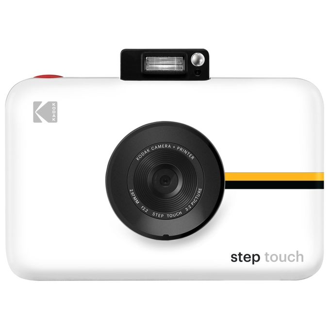 Kodak Step Touch 13Mp a Stampa Istantanea Ink Bianco